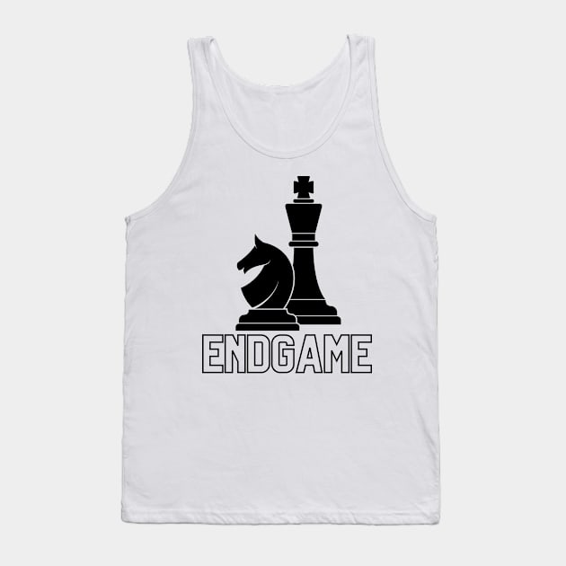 Chess Endgame Tank Top by OverNinthCloud